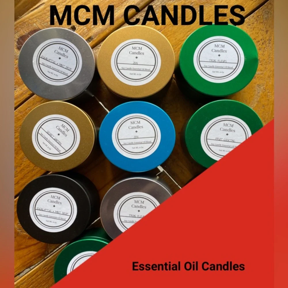 Trois Fleurs by MCM Candles